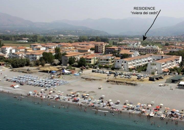 Apparthotel Residence Riviera Dei Cedri Santa Maria Del Cedro Dış mekan fotoğraf