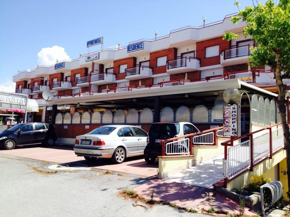 Apparthotel Residence Riviera Dei Cedri Santa Maria Del Cedro Dış mekan fotoğraf